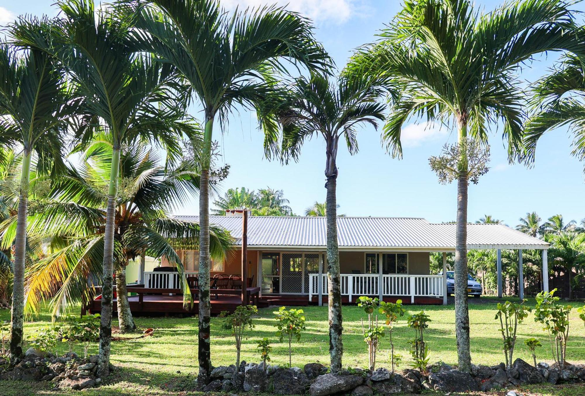 Inave Holidays Rarotonga Kültér fotó